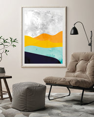 After Hover: Colorful Waves
