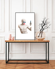 After Hover: Greek Statue - Gen Z