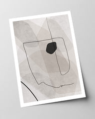 After Hover: Le chemin est le but - Formes abstraites en gris