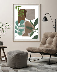 After Hover: Homage to nature - Abstract forms