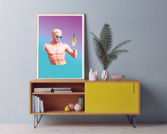 After Hover: Gen Z - Colorful Background I