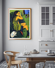 After Hover: Ernst Ludwig Kirchner - Artistin Marzella