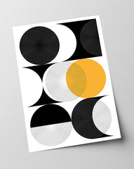 After Hover: Cercles de différentes variantes - Orange