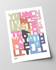 After Hover: Lettre n° 002 - Couleurs vives