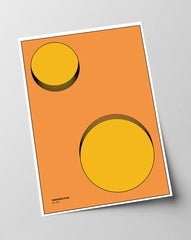 After Hover: Perspective - No. 002 - Cercles en orange