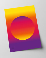 After Hover: Sphère n° 001 - Cercle coloré