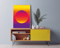 After Hover: Sphere No. 001 - Colorful Circle