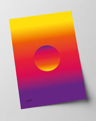 After Hover: Sphère n° 002 - Cercle coloré