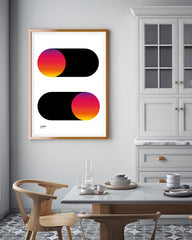 After Hover: Sphere km No 001 - Colorful Circles