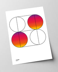 After Hover: Sphère km No 002 - Cercles colorés