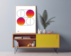 After Hover: Sphere km No 002 - Colorful Circles