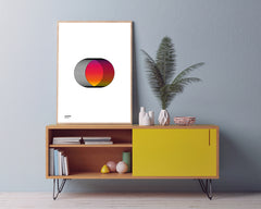 After Hover: Sphere ev No 001 - Colorful Circles