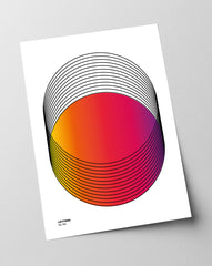 After Hover: Sphère ev n° 004 - Cercles colorés