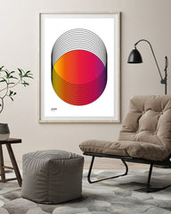 After Hover: Sphere ev No 004 - Colorful Circles