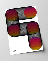 After Hover: Sphere ev No 002 - Colorful Circles
