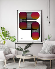 After Hover: Sphere ev No 002 - Colorful Circles