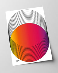 After Hover: Sphere ev No 003 - Colorful Circles