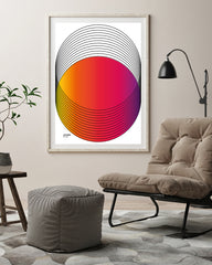 After Hover: Sphere ev No 003 - Colorful Circles