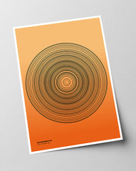 After Hover: Rétrospective - N° 004 - Cercles en noir