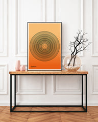 After Hover: Retrospective - No. 004 - Circles in Black