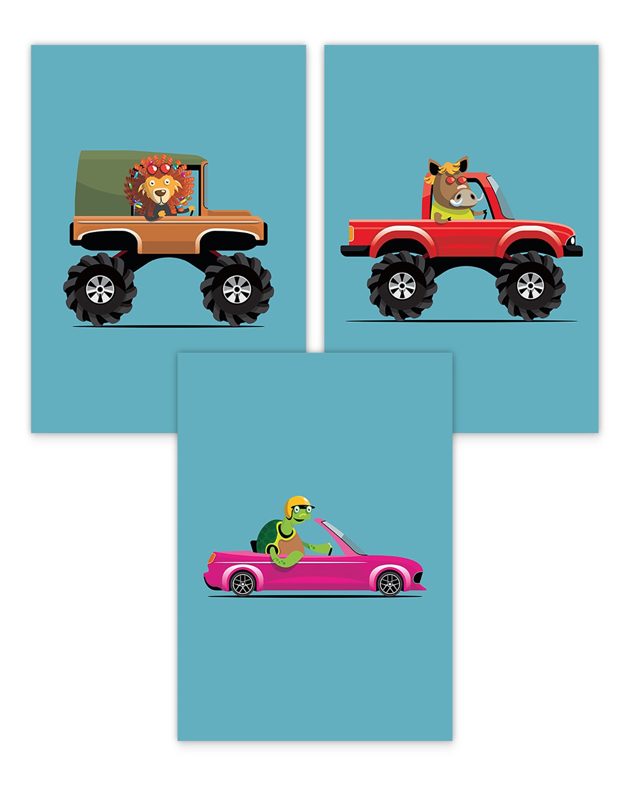 Poster Set I 