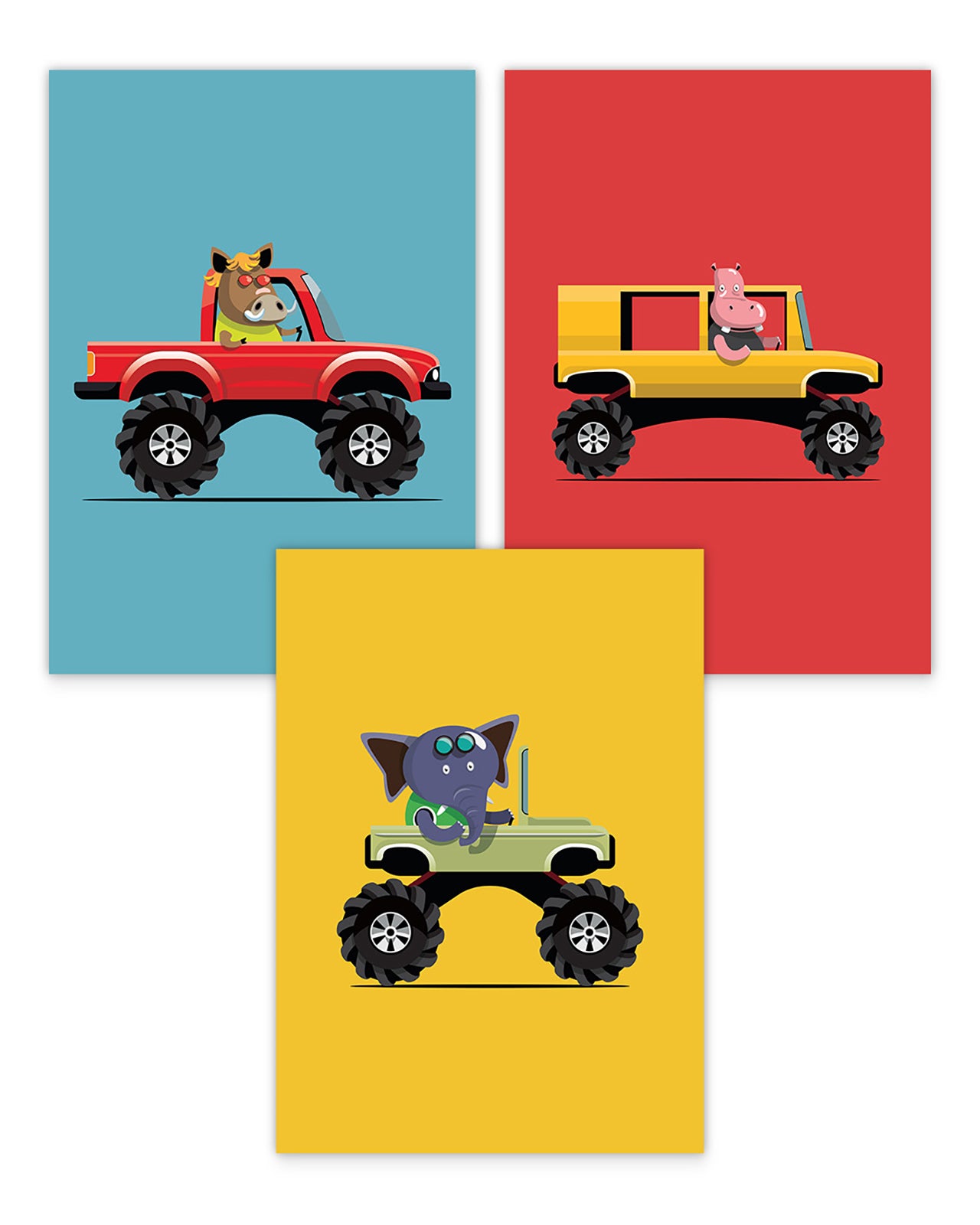 Poster Set II 