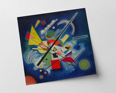 After Hover: Vasily Kandinsky - Blue Painting