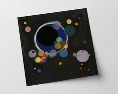 After Hover: Vasily Kandinsky - Several Circles